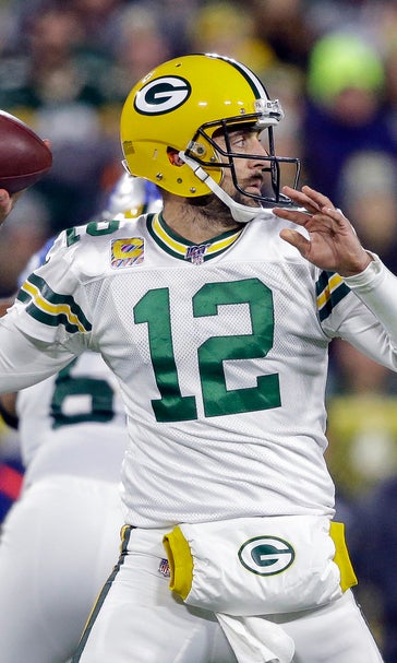 Packers get the calls, Crosby hits late FG to beat Lions